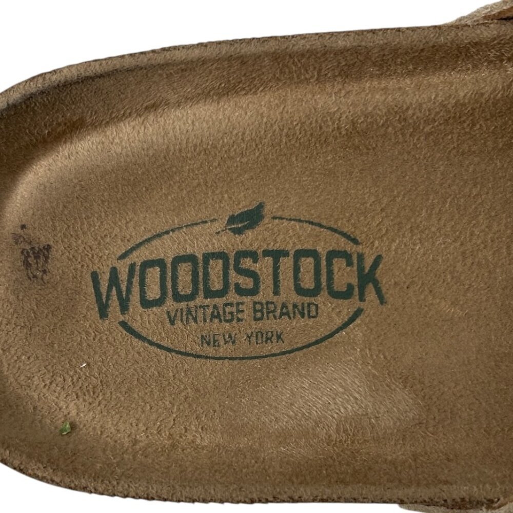 Woodstock‎ Men's Size 10 M  Leather Bert Sandals - Excellent Condition - Picture 5 of 7